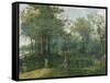 Deer Hunt in Marshy Undergrowth-Niederländischer Meister-Framed Stretched Canvas