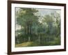 Deer Hunt in Marshy Undergrowth-Niederländischer Meister-Framed Giclee Print