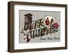 Deer Hunter, Since Way Back-Kate Ward Thacker-Framed Giclee Print