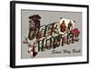 Deer Hunter, Since Way Back-Kate Ward Thacker-Framed Giclee Print