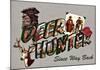 Deer Hunter, Since Way Back-Kate Ward Thacker-Mounted Giclee Print