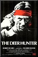 Deer Hunter-null-Mounted Print
