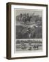 Deer-Hunting in Florida-Richard Caton Woodville II-Framed Giclee Print