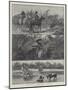Deer-Hunting in Florida-Richard Caton Woodville II-Mounted Giclee Print