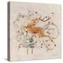 Deer II-Cheri Blum-Stretched Canvas