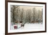 Deer In Forest-Nancy Tillman-Framed Art Print