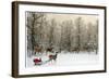 Deer In Forest-Nancy Tillman-Framed Art Print