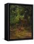 Deer in Repose, 1867-Rosa Bonheur-Framed Stretched Canvas