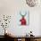 Deer in Ski Sweater-Fab Funky-Stretched Canvas displayed on a wall