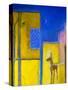 Deer in the City, 2011-Roya Salari-Stretched Canvas
