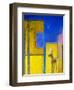 Deer in the City, 2011-Roya Salari-Framed Giclee Print