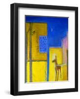 Deer in the City, 2011-Roya Salari-Framed Giclee Print