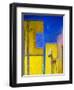 Deer in the City, 2011-Roya Salari-Framed Giclee Print