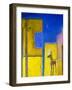 Deer in the City, 2011-Roya Salari-Framed Giclee Print