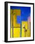 Deer in the City, 2011-Roya Salari-Framed Giclee Print