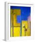 Deer in the City, 2011-Roya Salari-Framed Giclee Print