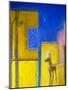 Deer in the City, 2011-Roya Salari-Mounted Giclee Print