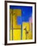 Deer in the City, 2011-Roya Salari-Framed Giclee Print