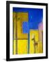 Deer in the City, 2011-Roya Salari-Framed Giclee Print