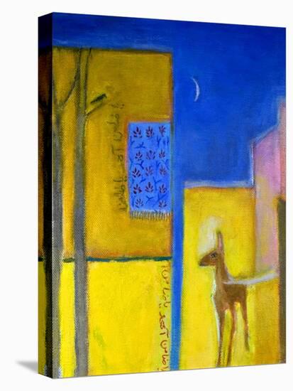 Deer in the City, 2011-Roya Salari-Stretched Canvas