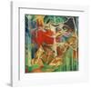 Deer in the Forest I-Franz Marc-Framed Giclee Print