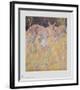 Deer in the Reed-Franz Marc-Framed Collectable Print