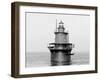 Deer Island Light, Boston, Mass.-null-Framed Photo