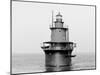 Deer Island Light, Boston, Mass.-null-Mounted Photo