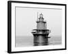 Deer Island Light, Boston, Mass.-null-Framed Photo