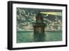 Deer Island Lighthouse, Boston, Mass.-null-Framed Art Print