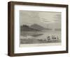 Deer Island, Loch Lomond, Picture in the Dudley Gallery-Walter Severn-Framed Giclee Print