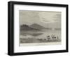 Deer Island, Loch Lomond, Picture in the Dudley Gallery-Walter Severn-Framed Giclee Print