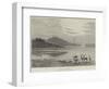 Deer Island, Loch Lomond, Picture in the Dudley Gallery-Walter Severn-Framed Giclee Print