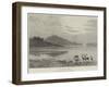 Deer Island, Loch Lomond, Picture in the Dudley Gallery-Walter Severn-Framed Giclee Print