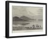 Deer Island, Loch Lomond, Picture in the Dudley Gallery-Walter Severn-Framed Giclee Print