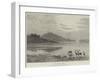 Deer Island, Loch Lomond, Picture in the Dudley Gallery-Walter Severn-Framed Giclee Print