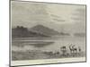 Deer Island, Loch Lomond, Picture in the Dudley Gallery-Walter Severn-Mounted Giclee Print