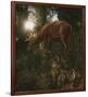 Deer Light-Steve Hunziker-Framed Premium Giclee Print