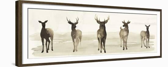 Deer Line I-Grace Popp-Framed Premium Giclee Print