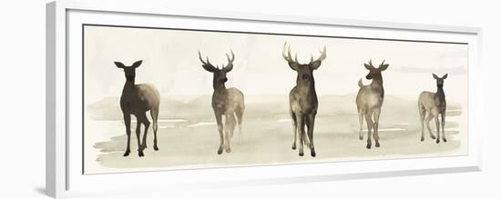 Deer Line I-Grace Popp-Framed Premium Giclee Print