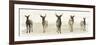 Deer Line I-Grace Popp-Framed Art Print