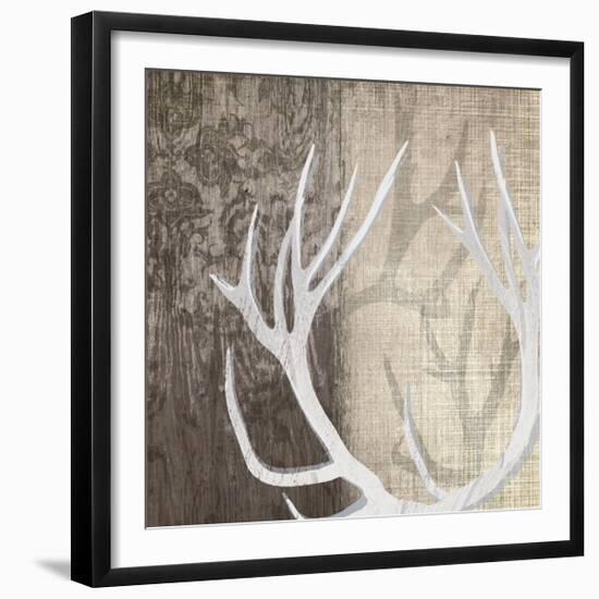 Deer Lodge I-Tandi Venter-Framed Giclee Print