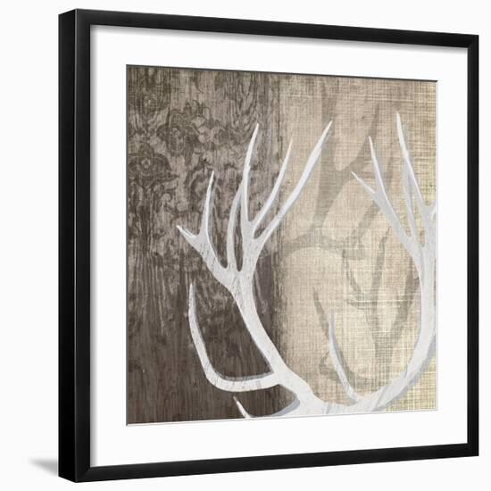 Deer Lodge I-Tandi Venter-Framed Giclee Print