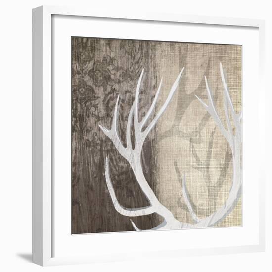 Deer Lodge I-Tandi Venter-Framed Giclee Print