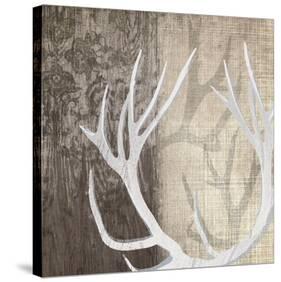 Deer Lodge I-Tandi Venter-Stretched Canvas