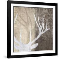 Deer Lodge II-Tandi Venter-Framed Art Print