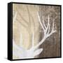 Deer Lodge II-Tandi Venter-Framed Stretched Canvas