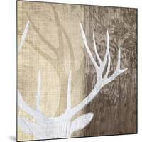 Deer Lodge II-Tandi Venter-Mounted Art Print