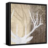 Deer Lodge II-Tandi Venter-Framed Stretched Canvas