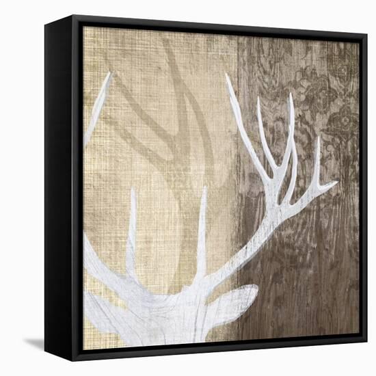 Deer Lodge II-Tandi Venter-Framed Stretched Canvas